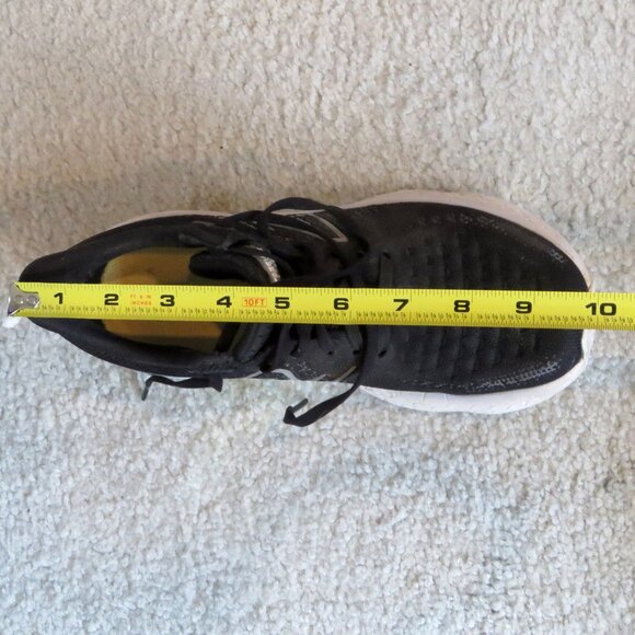 New Balance Fresh Foam 1080 Womens Black Mesh Lace Up Low Top Running Shoes - Picture 11 of 16